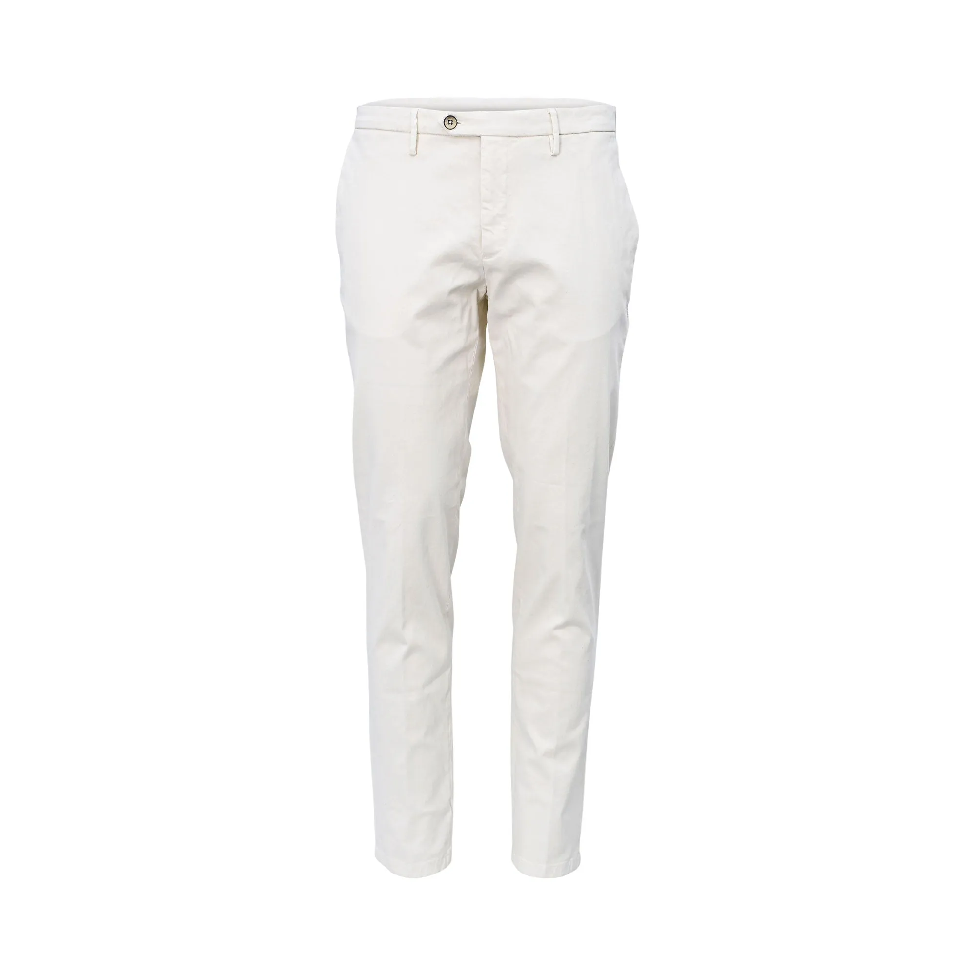 Tombolini Men's Cream Chinos