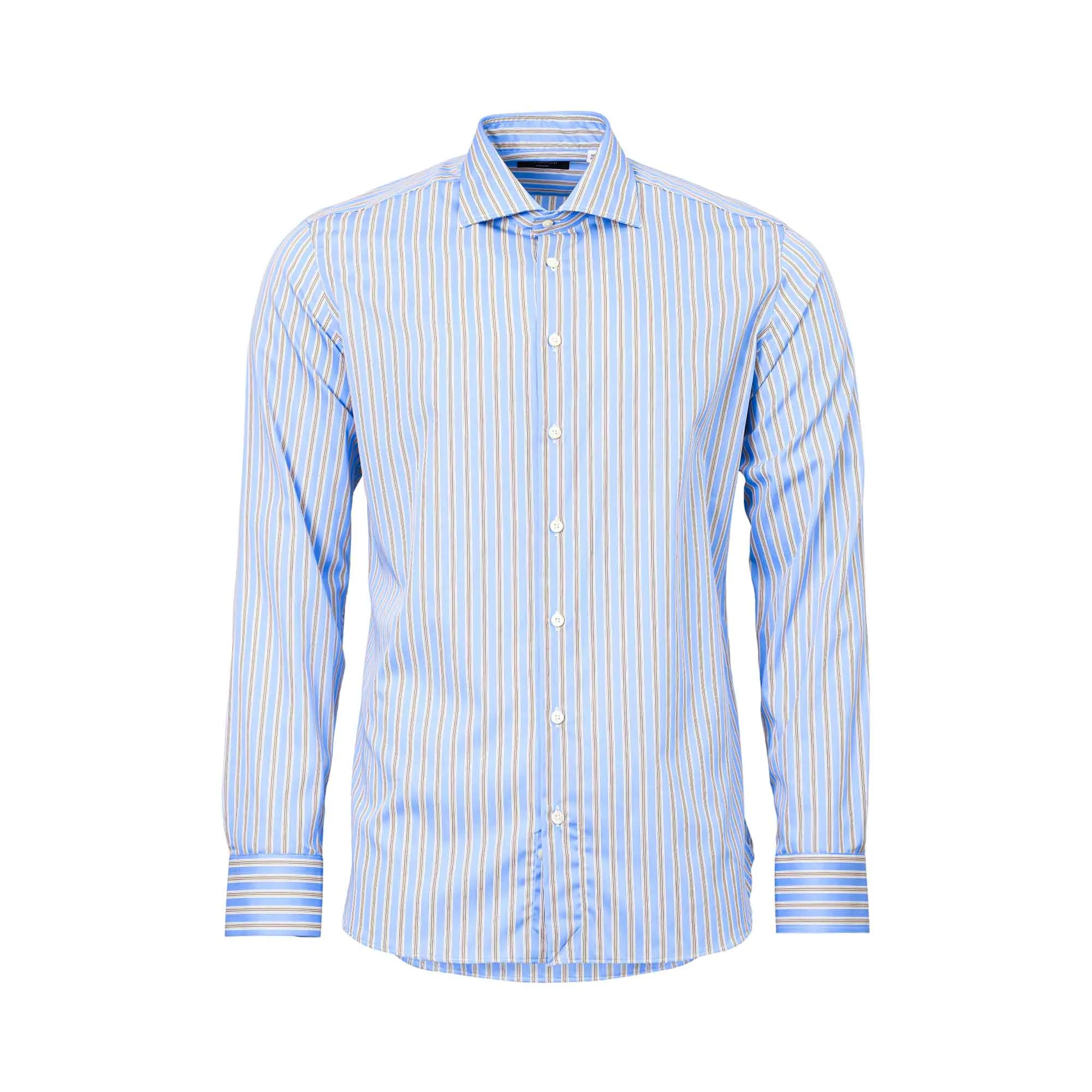 Tombolini Men's Multi-Striped Shirt