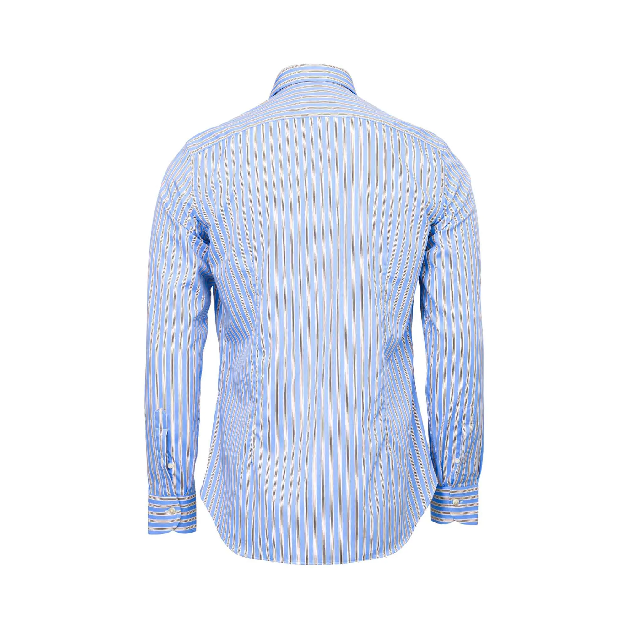 Tombolini Men's Multi-Striped Shirt